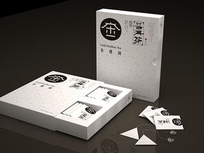 尽显尊贵与匠心 金楼阁茶叶VI品牌全套设计解析