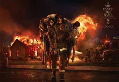 国外创意公益广告设计 以艺术与创新点亮社会良知